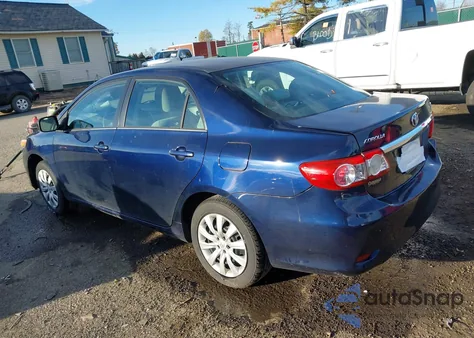 2013 Toyota Corolla Le from USA, damaged, VIN 2T1BU4EE6DC090744